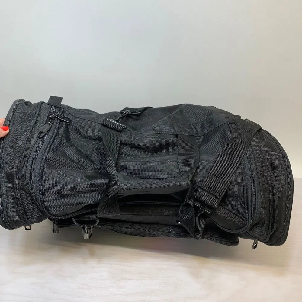 Sonora Double H Boots Duffle Bag Gym Workout Classic Bag 20” Travel Carry‎ On